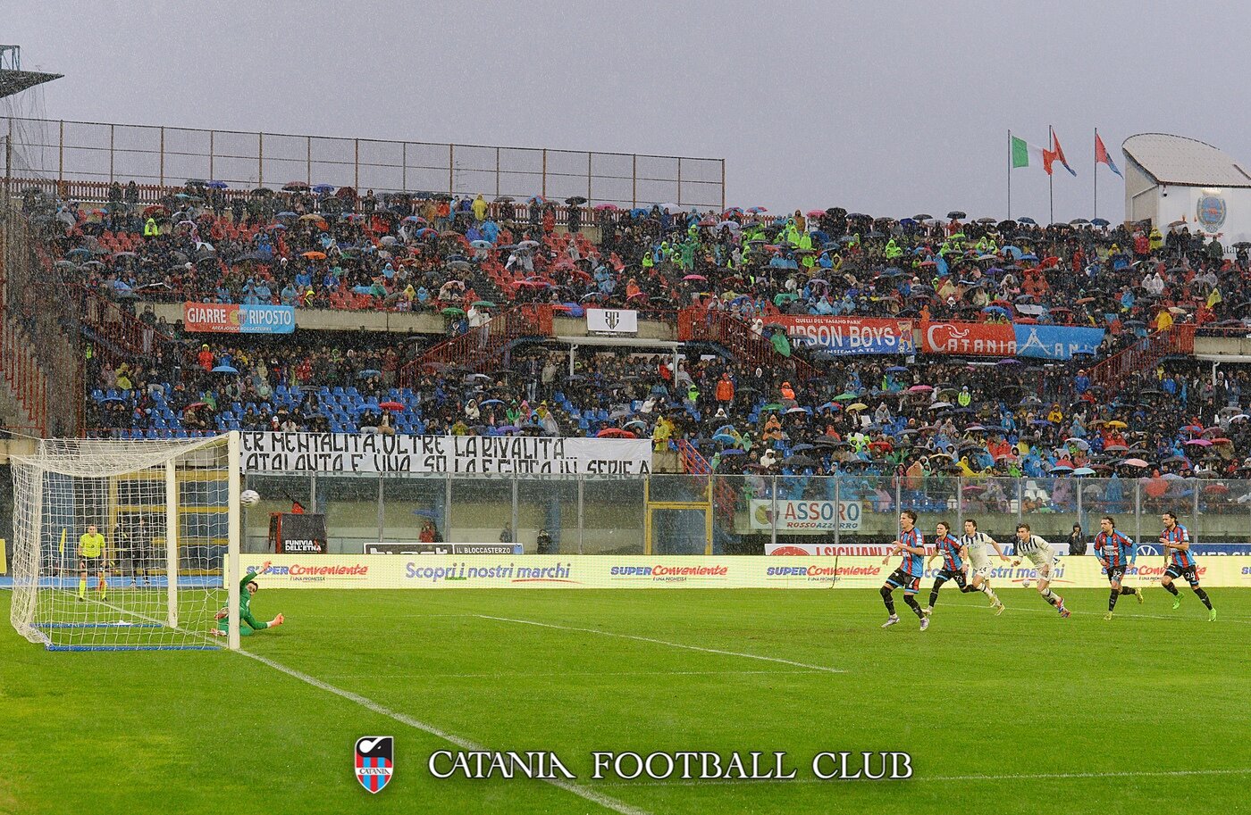 Catania, Natale in alta quota
