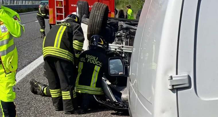 A18: un ferito tra Acireale e Giarre A18: un ferito tra Acireale e Giarre