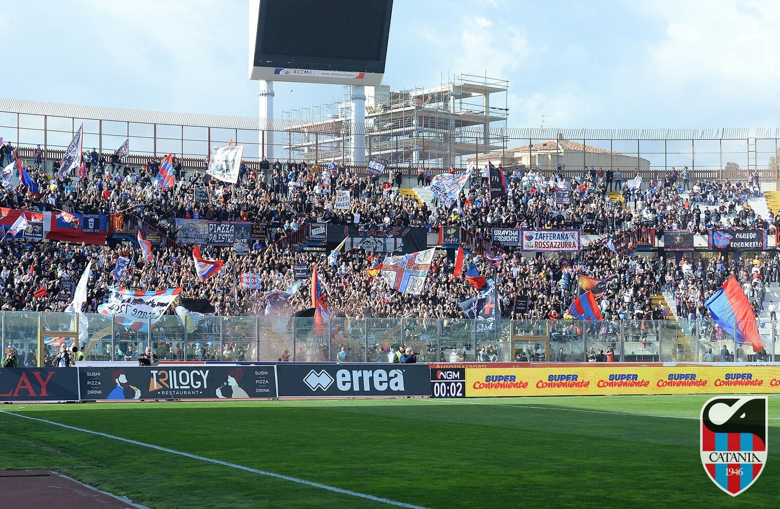 Catania, nuova trasferta a rischio