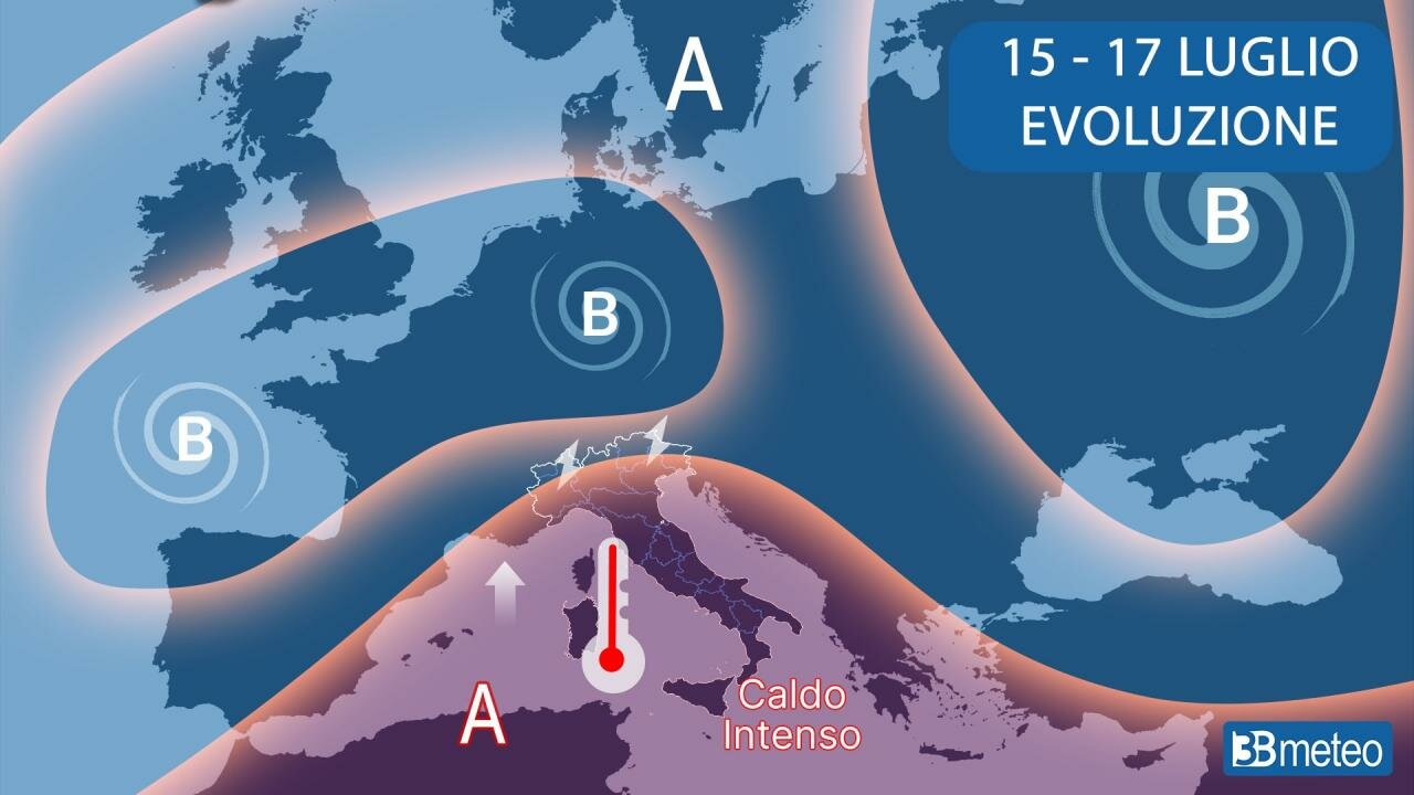 Super caldo: bollino rosso pure per una citt&agrave; siciliana