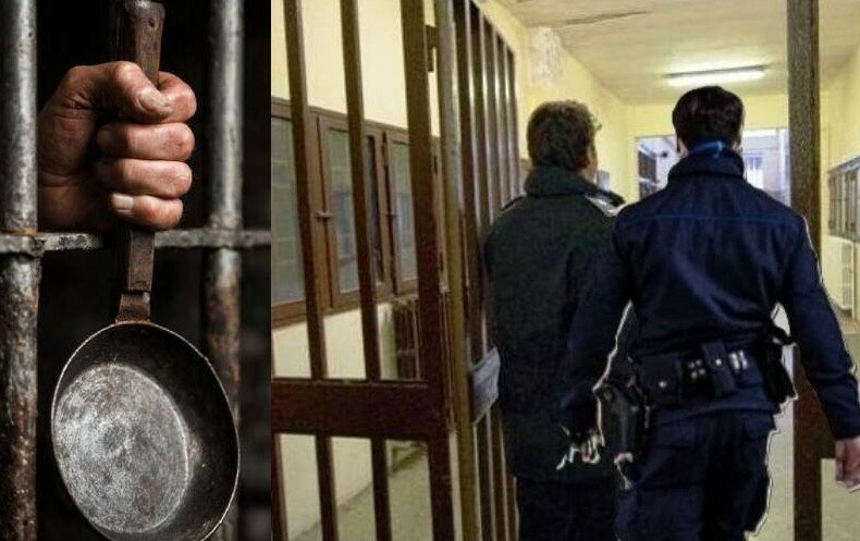 A Piazza Lanza una padella contro l'ispettore