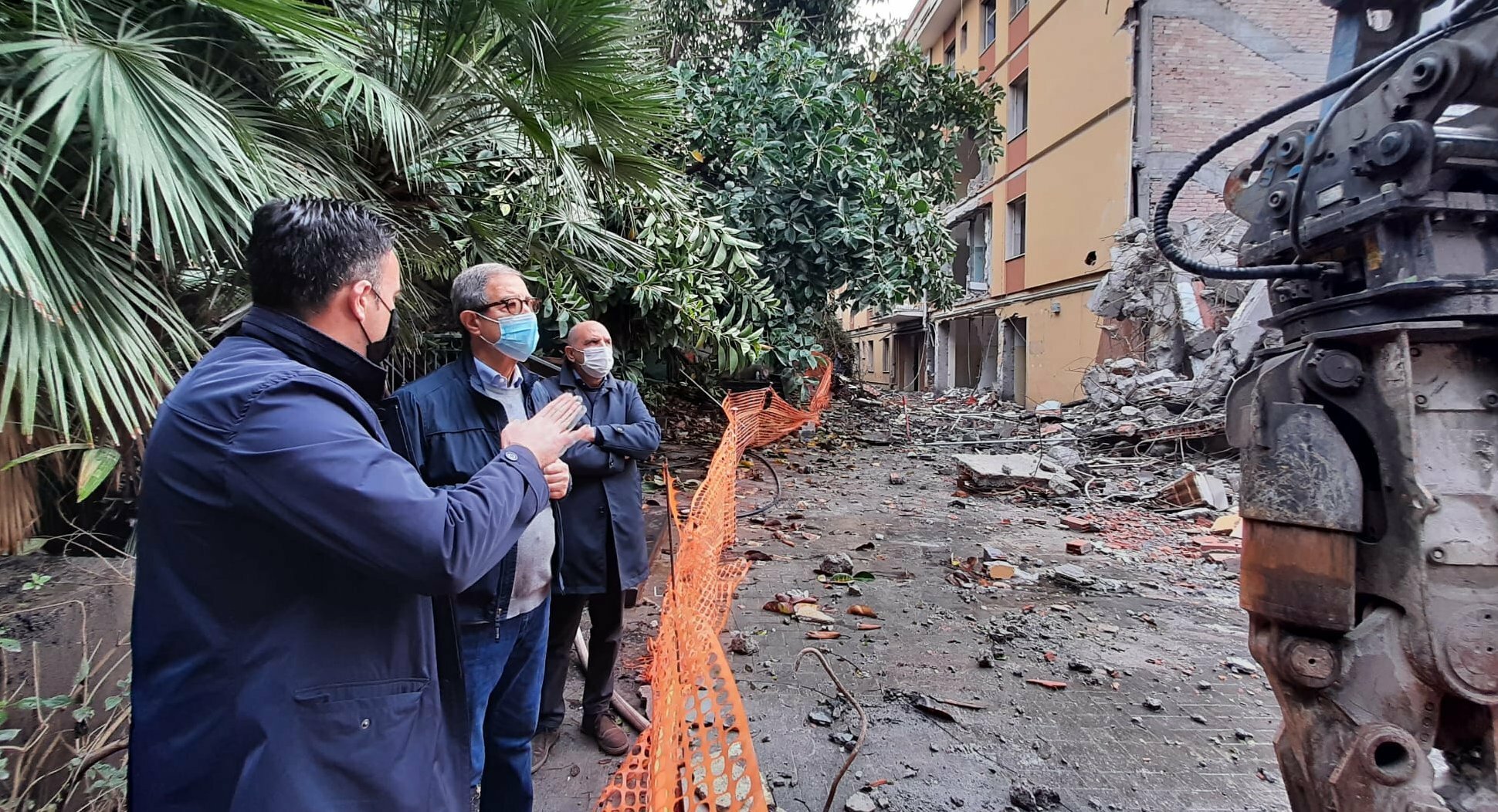 Santa Marta, demolizione entro l'anno