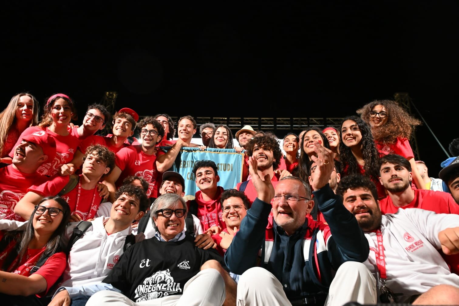 Palio d'ateneo a Catania: trionfano i futuri medici Palio d'ateneo a Catania: trionfano i futuri medici