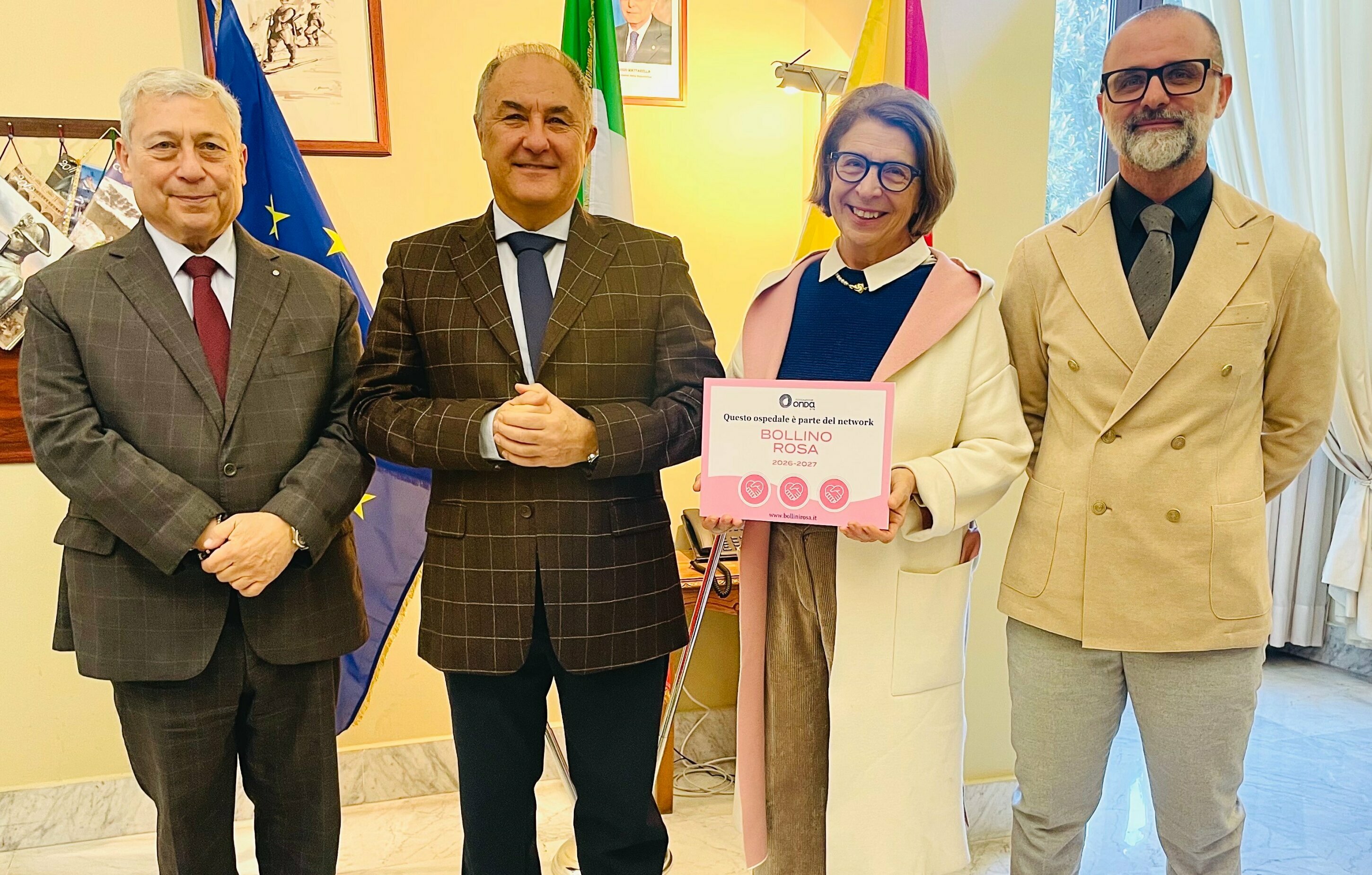 In Sicilia bollini rosa per l’eccellenza dell’assistenza di genere In Sicilia bollini rosa per l’eccellenza dell’assistenza di genere