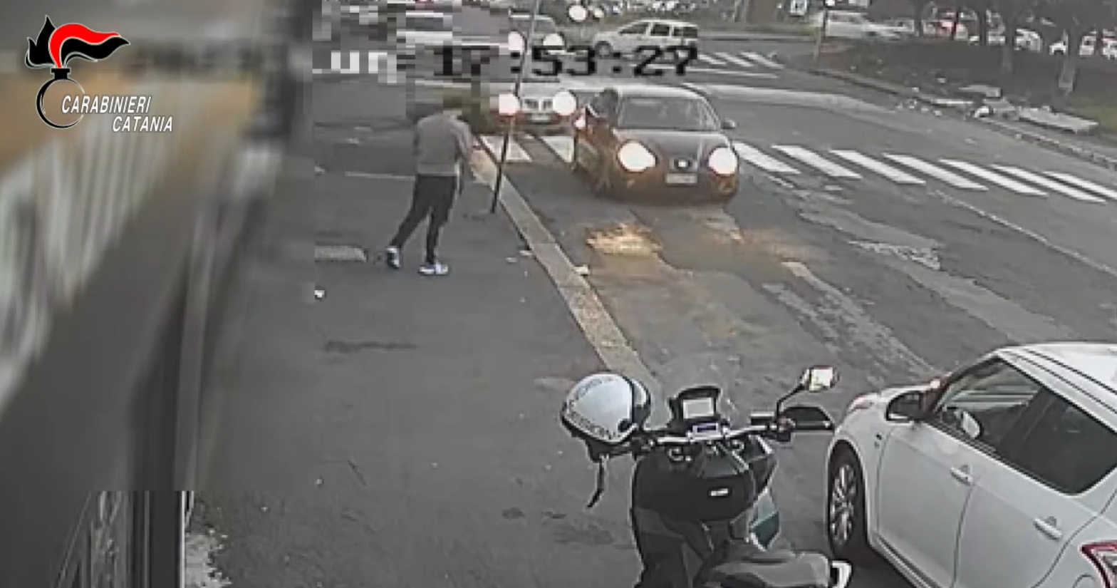 Raid punitivo, tre arresti a Catania
