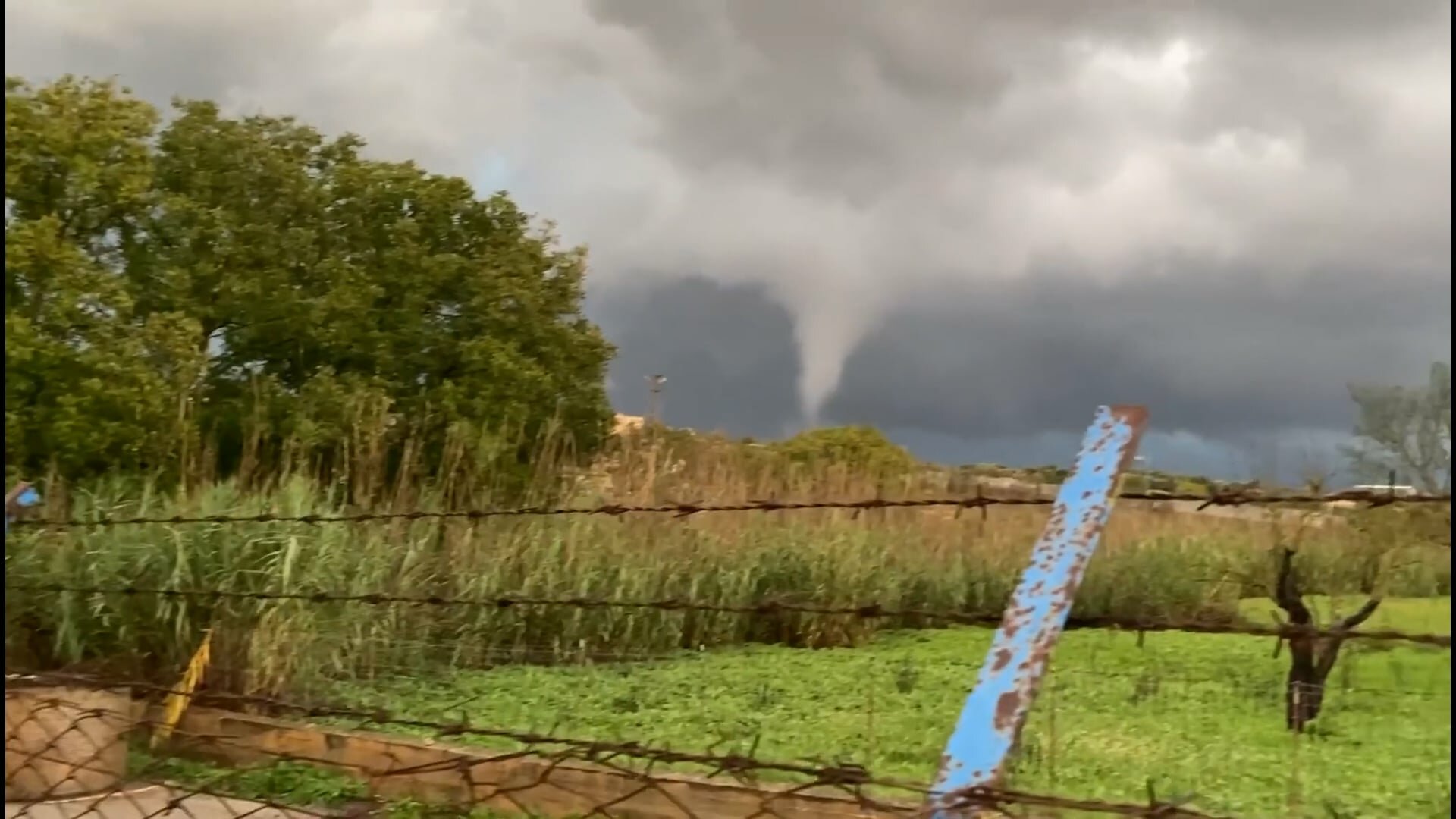 Trombe d'aria in Sicilia, esteso stato d'emergenza
