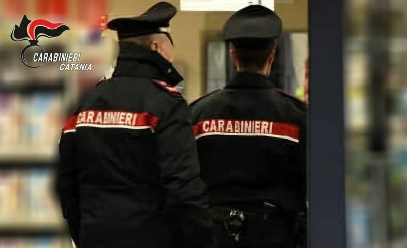 Catania, pugni in faccia al maresciallo dei carabinieri