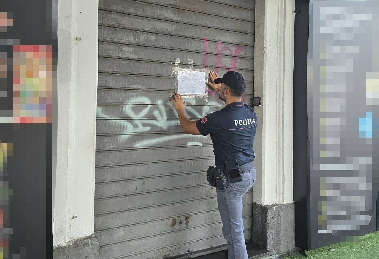 Catania: ritrovo di pregiudicati, si chiude
