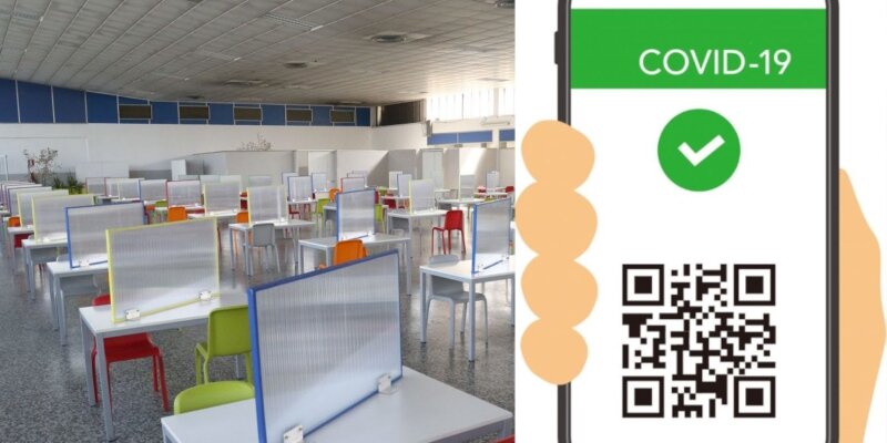 Nella mensa di Sigonella non si entra senza green pass