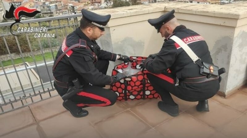 Ai domiciliari a Librino con 6 kg d'erba in balcone Ai domiciliari a Librino con 6 kg d'erba in balcone