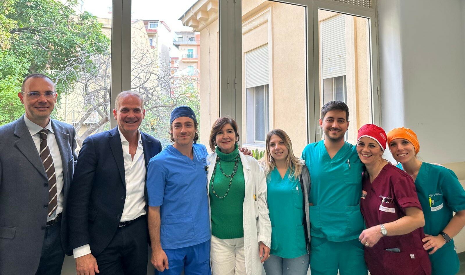 Palermo, termoablazione dei noduli tiroidei