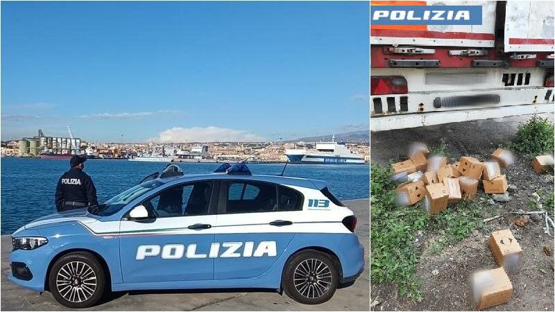 Catania: sorpresi al porto a rubare da semirimorchio Catania: sorpresi al porto a rubare da semirimorchio