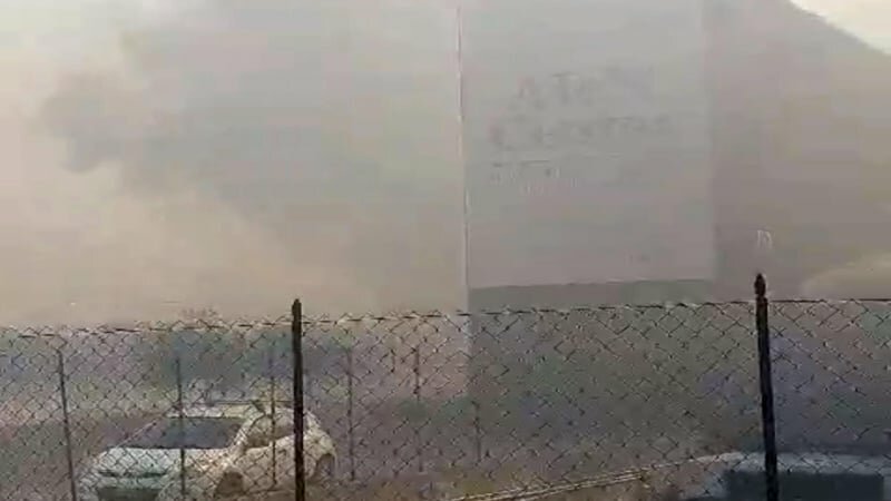 Roghi a Palermo, evacuato campus universitario