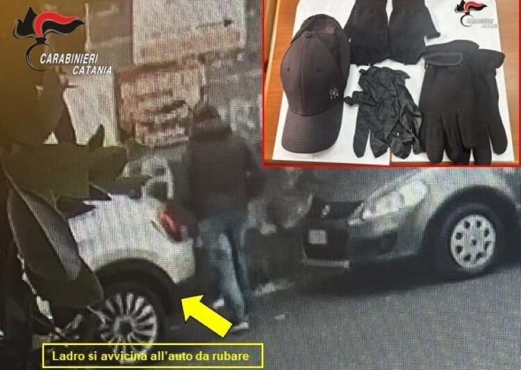 Va a fare la visita oncologica e gli sparisce l'auto