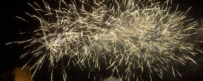 Botti in corso Italia per il compleanno della madre