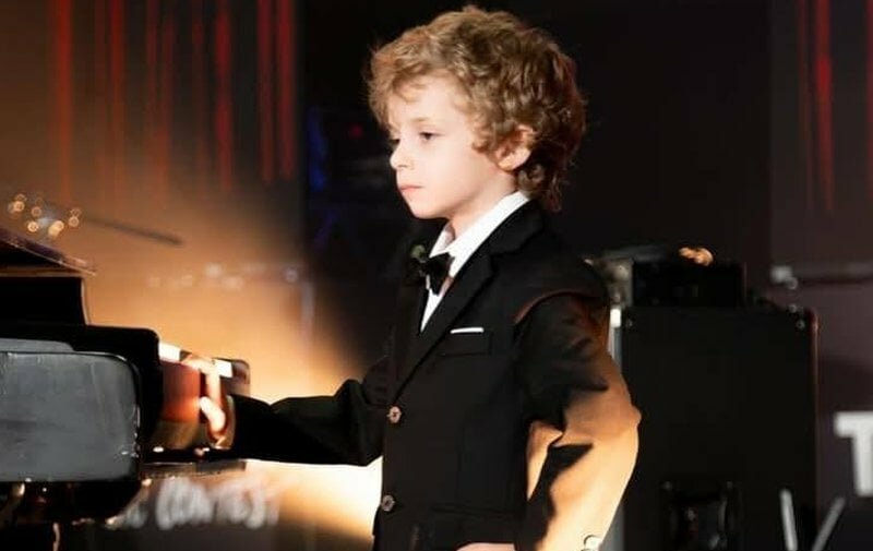 Dalla Sicilia a 6 anni sul palco dell'Ariston