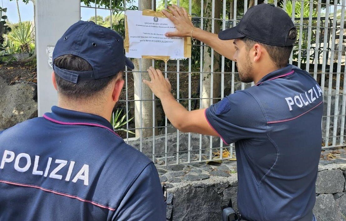 Alcol a minorenni, sospesa licenza a discoteca di Acireale
