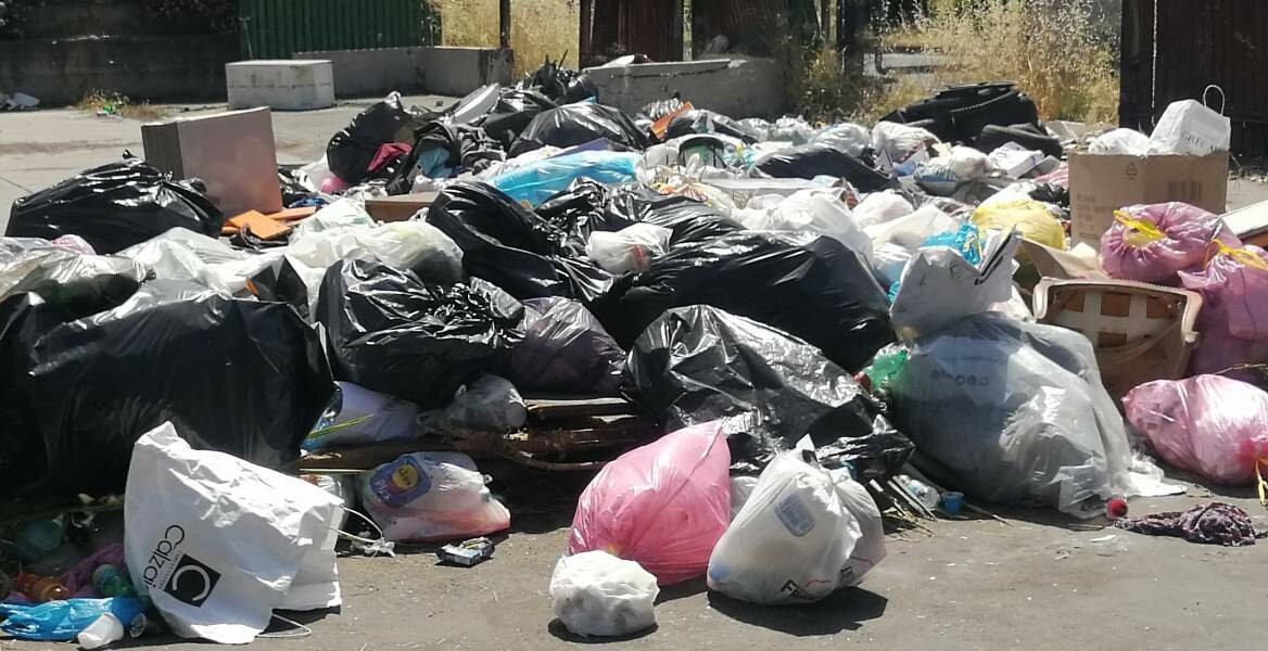 L'emergenza rifiuti della Sicilia finisce a Roma