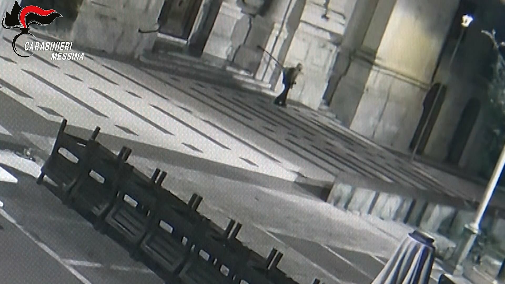 Clochard uccisa, un fermato
