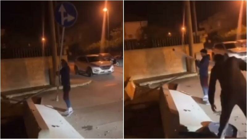 Follia vandalica a Pachino: incastrato dai social