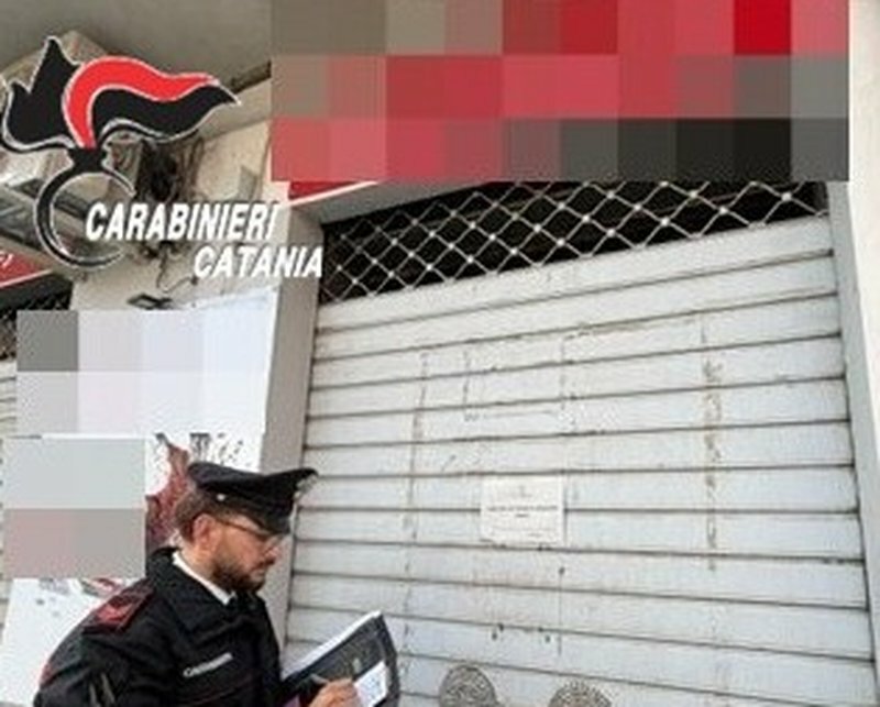 Nel Catanese centro scommesse non autorizzato Nel Catanese centro scommesse non autorizzato