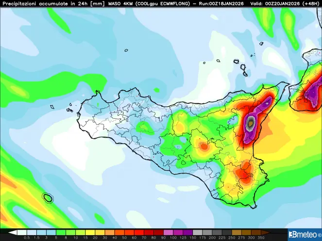 Il ciclone Harry spaventa la Sicilia, sindaci si mobilitano