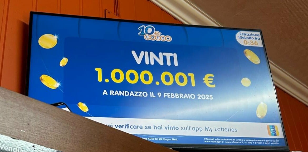 Randazzo baciata dalla fortuna Randazzo baciata dalla fortuna