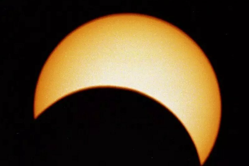 Eclissi parziale di Sole visibile anche dall'Italia