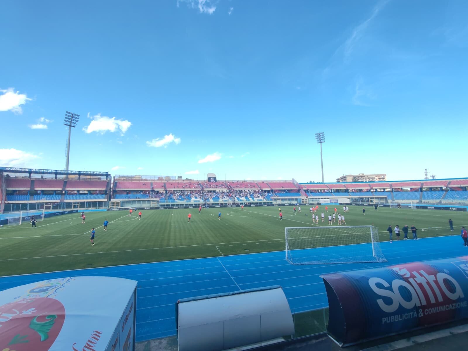 Catania, penultimo ostacolo