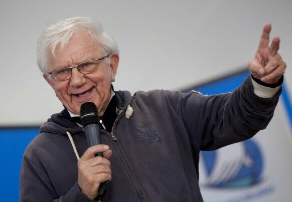Addio a don Mazzi Addio a don Mazzi