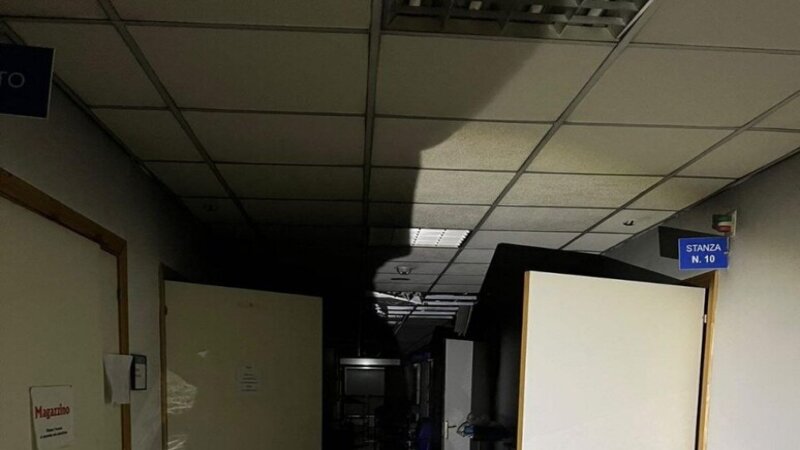 Sigaretta scatena rogo in ospedale, muore paziente