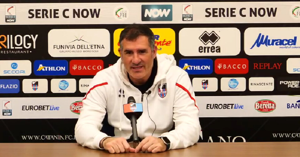 Lucarelli e il Catania rompiscatole Lucarelli e il Catania rompiscatole