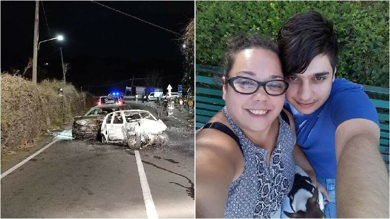 Scontro nel Catanese, morti madre e figlio