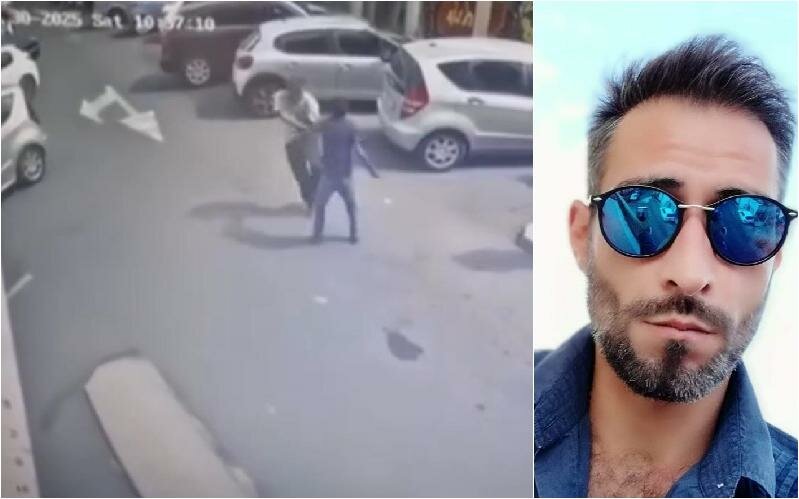 L'omicidio di Alessandro in un video