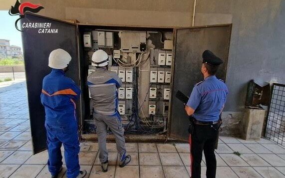 A Librino luce gratis per tutto il condominio