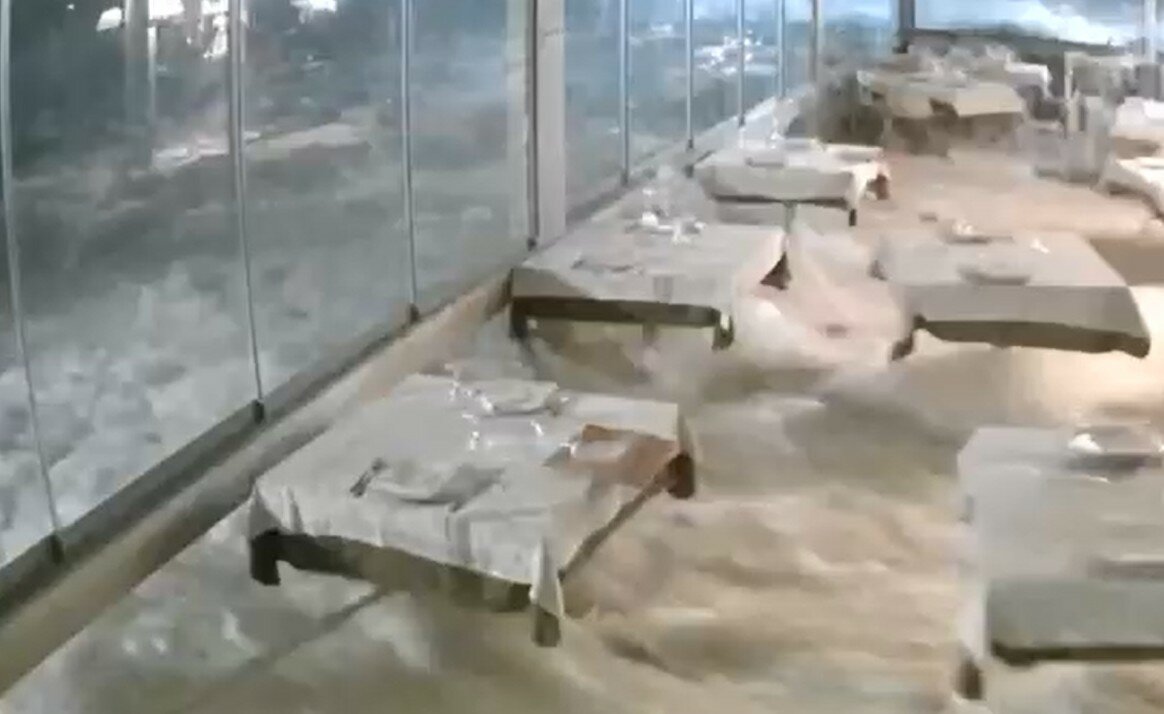 Catania devastata: le immagini