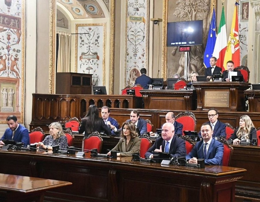 Ars, giurano i tre nuovi assessori