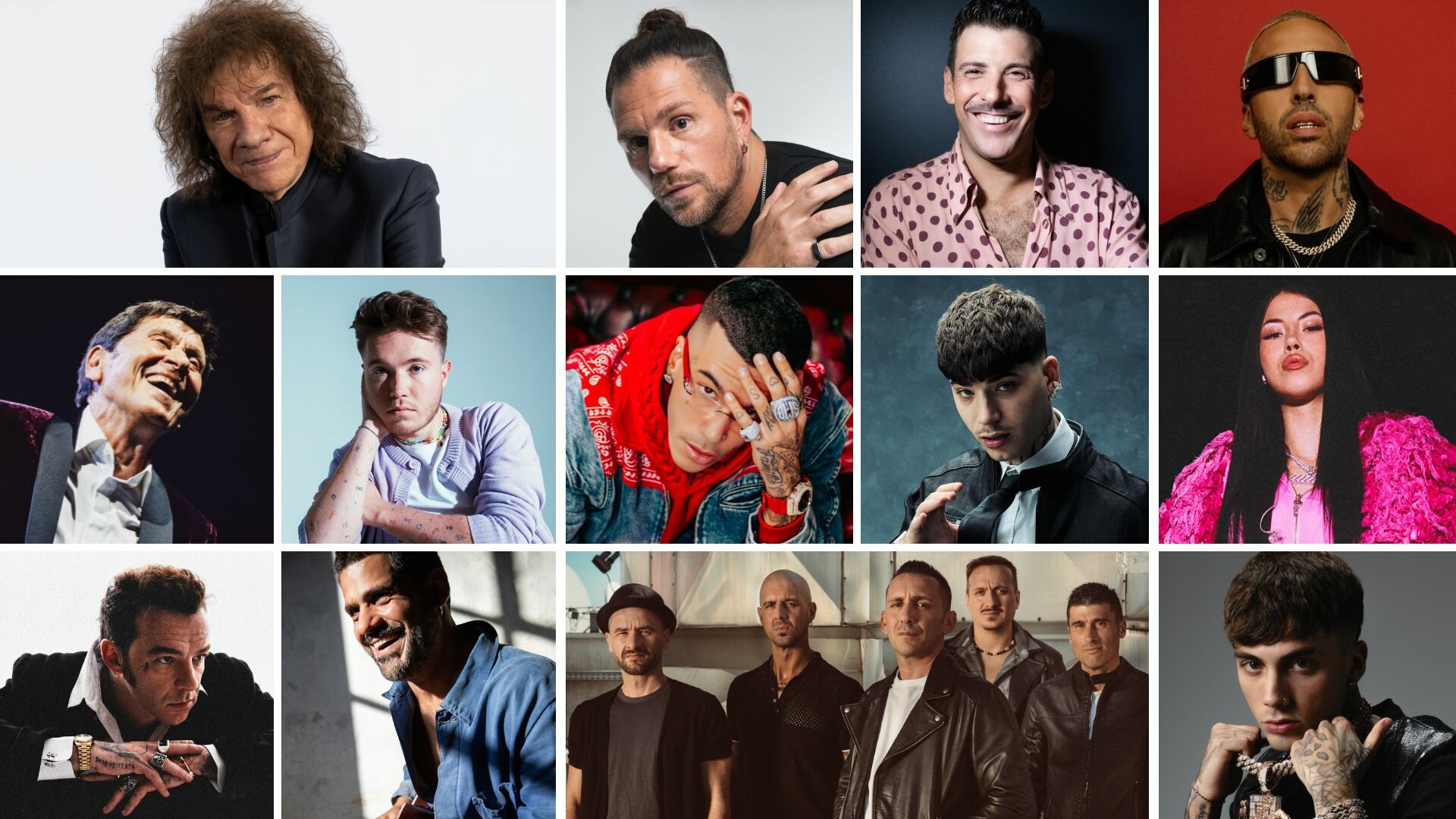 Morandi, Cocciante, Gabbani: tutti gli show dell'estate siciliana Morandi, Cocciante, Gabbani: tutti gli show dell'estate siciliana