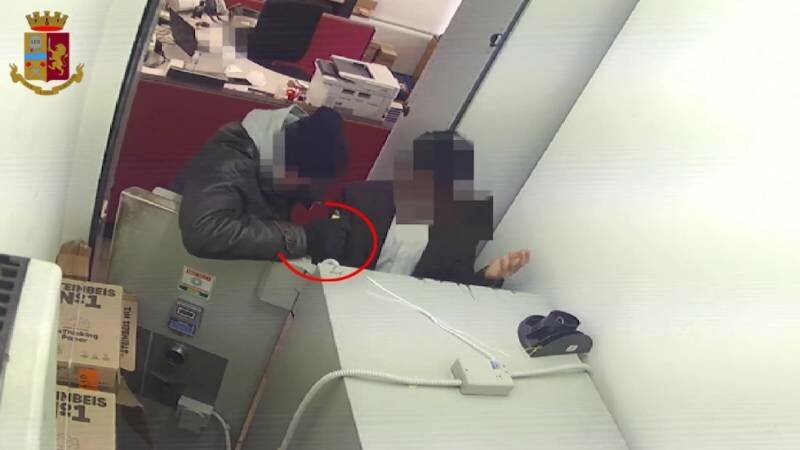 Rapine in banca, 5 arresti nel Palermitano