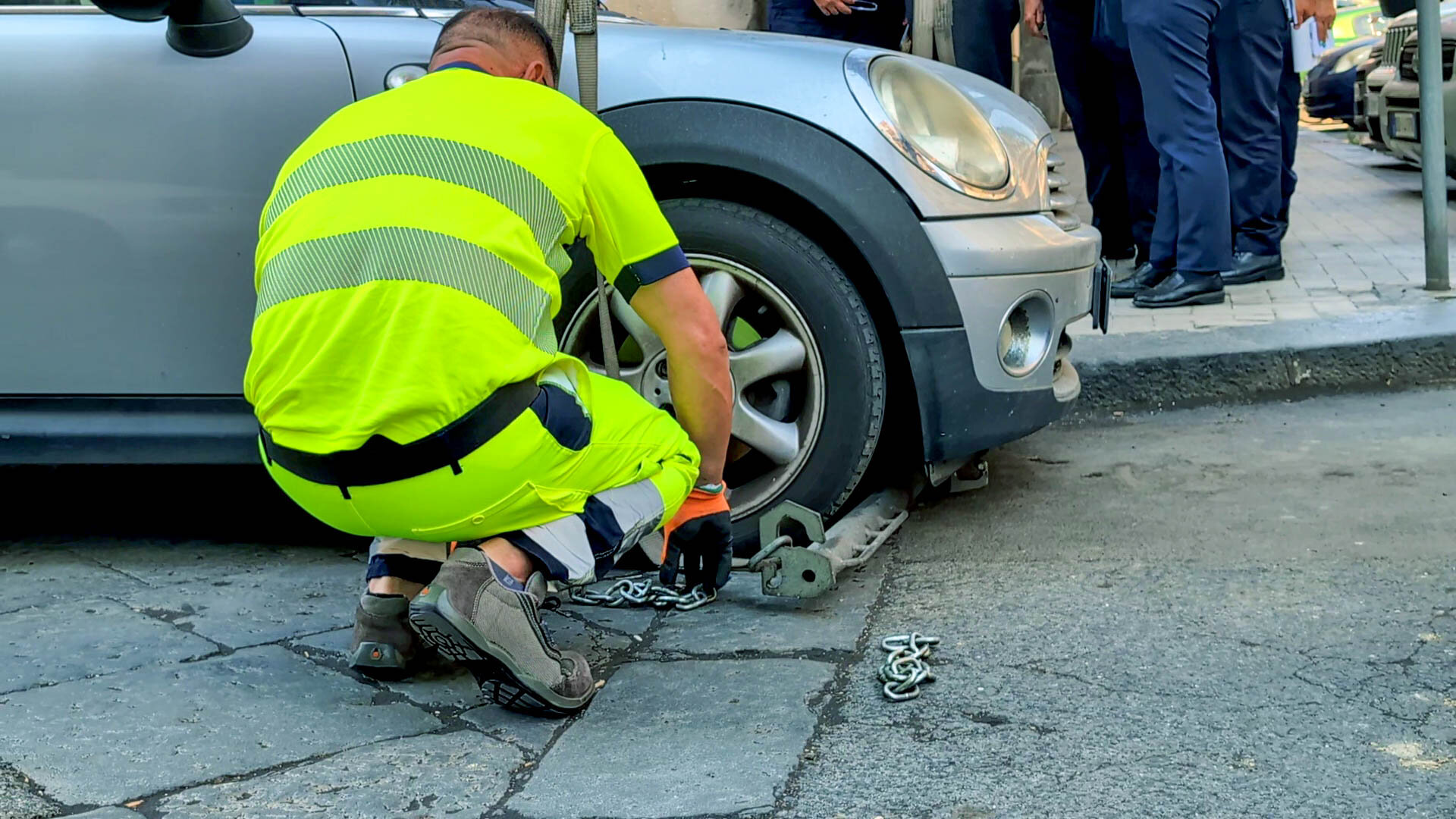 Parcheggio selvaggio: a Catania la svolta