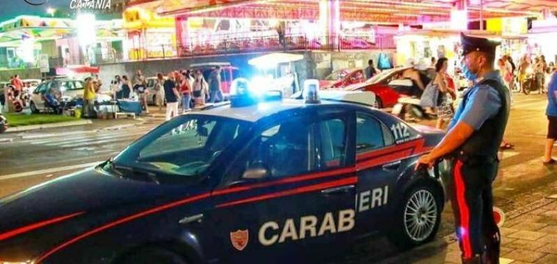 Lungomare, guidava la macchina a 16 anni Lungomare, guidava la macchina a 16 anni