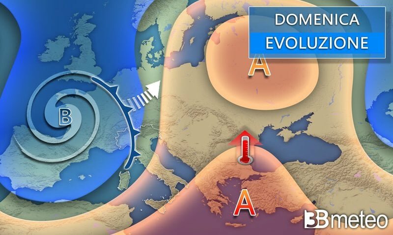 Tra sole e pioggia: meteo ballerino in Sicilia