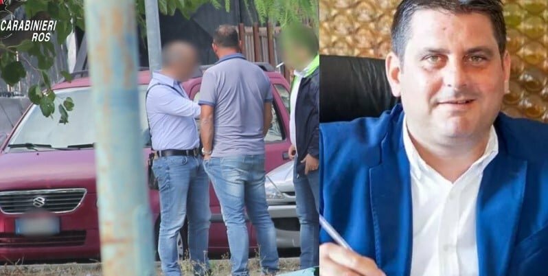 Mafia e politica: tra i 19 arrestati anche Castiglione