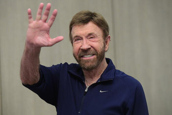 Addio a Chuck Norris, aveva 86 anni