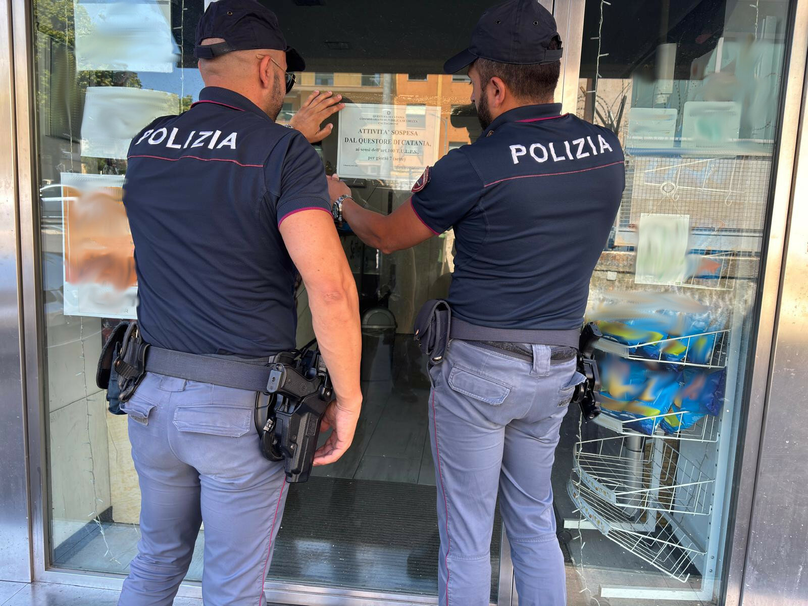 Caltagirone: chiuso bar frequentato da pregiudicati Caltagirone: chiuso bar frequentato da pregiudicati
