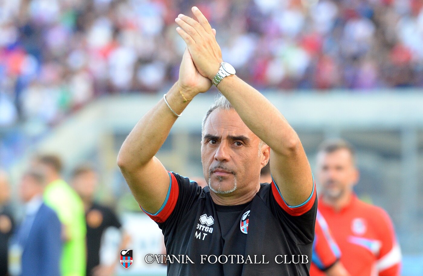 Toscano torna sulla panchina del Catania