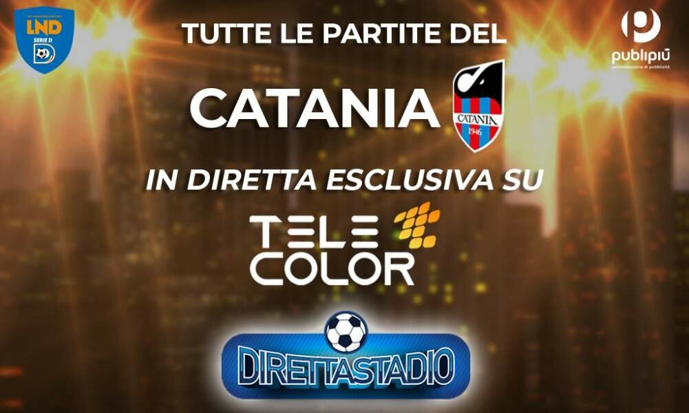 Tutto il Catania su Telecolor