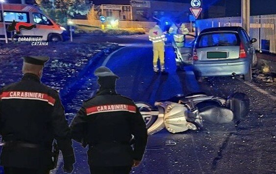 Insegue il collega e lo investe, poi simula incidente: scatta il carcere