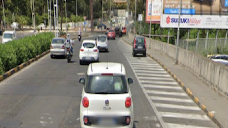 Catania, nuovi lavori alla circonvallazione