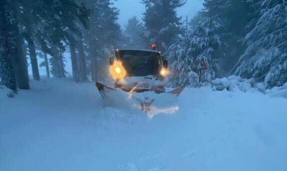 Natale con la neve: in Sicilia un tuffo nel passato